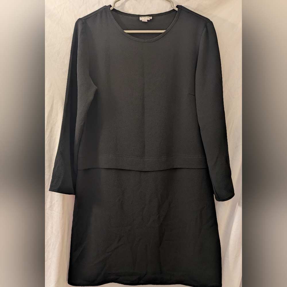 Jacqueline De Yong  Long Sleeve Sheath Dress